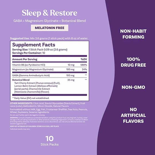 Sleep & Restore SS Powder, NTR